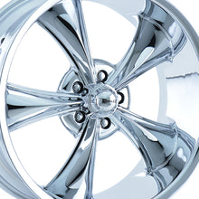 RIDLER 695 22X10.5 5-127 83.82 Hub 0 Offset Chrome Wheel Rim