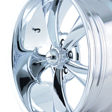 RIDLER 695 18X9.5 5-120.65 83.82 Hub 6 Offset Chrome Wheel Rim