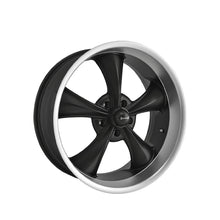 RIDLER 695 18X8 5-127 83.82 Hub 0 Offset Black Wheel Rim