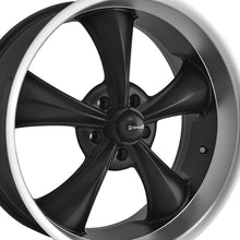 RIDLER 695 20X8.5 5-127 83.82 Hub 0 Offset Black Wheel Rim