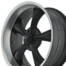 RIDLER 695 20X8.5 5-127 83.82 Hub 0 Offset Black Wheel Rim