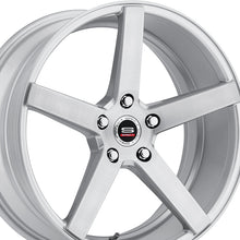 Spec-1 SP-36 Silver & Brushed 20X9.5 Blank 73.1 Hub 42 Offset Silver Wheel Rim
