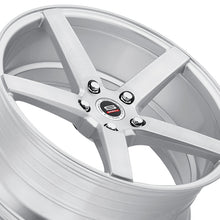 Spec-1 SP-36 Silver & Brushed 20X9.5 Blank 73.1 Hub 42 Offset Silver Wheel Rim