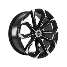 Spec-1 SP-44 Gloss Black & Machined 18X8.5 4x100/4x114.3 73.1 Hub 40 Offset Black Wheel Rim