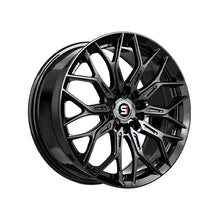 Spec-1 SP-57 Gloss Black 17X7.5 5x114.3/5x120 73.1 Hub 42 Offset Black Wheel Rim