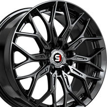 Spec-1 SP-57 Gloss Black 17X7.5 5x114.3/5x120 73.1 Hub 42 Offset Black Wheel Rim