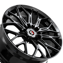 Spec-1 SP-57 Gloss Black 17X7.5 5x114.3/5x120 73.1 Hub 42 Offset Black Wheel Rim