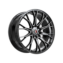 Spec-1 SP-59 Gloss Black & Machined & Undercut 17X7.5 5x108/5x114.3 73.1 Hub 42 Offset Black Wheel Rim
