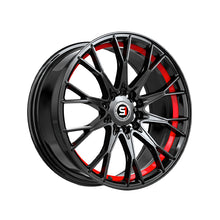 Spec-1 SP-59 Gloss Black & Red Undercut 18X8 5x100/5x114.3 73.1 Hub 38 Offset Black, Red Wheel Rim