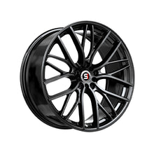 Spec-1 SP-61 Gloss Black 17X8 4x100/4x114.3 73.1 Hub 42 Offset Black Wheel Rim