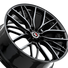 Spec-1 SP-61 Gloss Black 17X8 4x100/4x114.3 73.1 Hub 42 Offset Black Wheel Rim