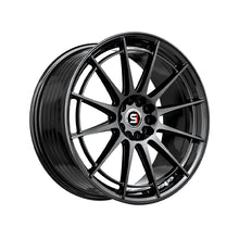 Spec-1 SP-64 Gloss Black 18X10 Blank 4x/5x 73.1 Hub 22 Offset Black Wheel Rim