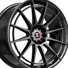 Spec-1 SP-64 Gloss Black 18X9 4x100/4x114.3 73.1 Hub 38 Offset Black Wheel Rim