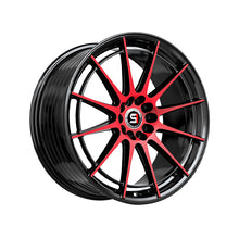 Spec-1 SP-64 Gloss Black & Red Machined 18X8 5x114.3/5x120 73.1 Hub 34 Offset Black, Red Wheel Rim