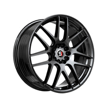 Spec-1 SP-65 Gloss Black 18X8 4x100/4x114.3 73.1 Hub 34 Offset Black Wheel Rim