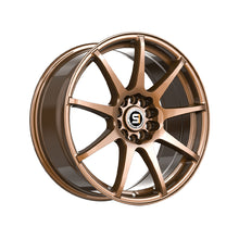 Spec-1 SP-67 Gloss Bronze 17X7 5x114.3/5x120 73.1 Hub 42 Offset Bronze Wheel Rim