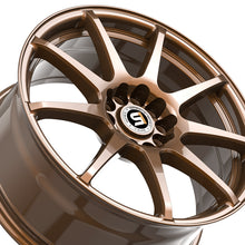 Spec-1 SP-67 Gloss Bronze 17X7 5x114.3/5x120 73.1 Hub 42 Offset Bronze Wheel Rim