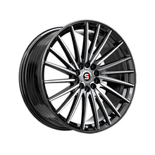 Spec-1 SP-68 Gloss Black & Machined 20X8.5 5x114.3/5x120 73.1 Hub 38 Offset Black Wheel Rim