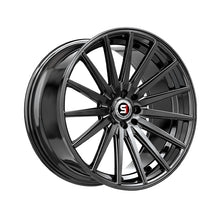 Spec-1 SP-69 Gloss Black 20X8.5 5x100/5x114.3 73.1 Hub 38 Offset Black Wheel Rim