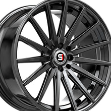 Spec-1 SP-69 Gloss Black 20X8.5 5x100/5x114.3 73.1 Hub 38 Offset Black Wheel Rim