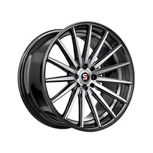 Spec-1 SP-69 Gloss Black & Machined & Undercut 17X7.5 5x100/5x114.3 73.1 Hub 42 Offset Black Wheel Rim