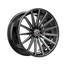 Spec-1 SP-69 Gloss Black & Milled 17X7.5 5x100/5x114.3 73.1 Hub 42 Offset Black Wheel Rim