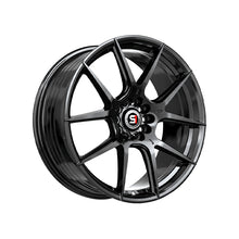 Spec-1 SP-71 Gloss Black 17X8 5x114.3/5x120 73.1 Hub 42 Offset Black Wheel Rim