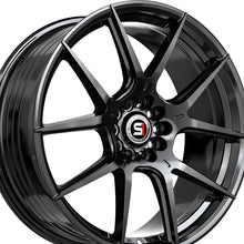 Spec-1 SP-71 Gloss Black 17X8 5x114.3/5x120 73.1 Hub 42 Offset Black Wheel Rim
