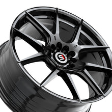 Spec-1 SP-71 Gloss Black 17X8 5x114.3/5x120 73.1 Hub 42 Offset Black Wheel Rim