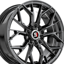 Spec-1 SP-76 Gloss Black 15X6.5 4x100/4x114.3 73.1 Hub 20 Offset Black Wheel Rim