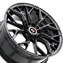 Spec-1 SP-76 Gloss Black 15X6.5 4x100/4x114.3 73.1 Hub 20 Offset Black Wheel Rim