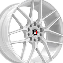 Spec-1 SP-78 All White 17X7.5 4x100/4x114.3 73.1 Hub 35 Offset White Wheel Rim