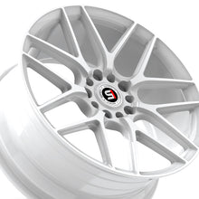 Spec-1 SP-78 All White 17X7.5 4x100/4x114.3 73.1 Hub 35 Offset White Wheel Rim