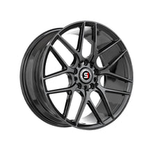 Spec-1 SP-78 Gloss Black 16X7.5 5x100/5x114.3 73.1 Hub 30 Offset Black Wheel Rim