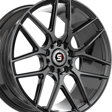 Spec-1 SP-78 Gloss Black 16X7.5 5x100/5x114.3 73.1 Hub 30 Offset Black Wheel Rim