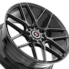 Spec-1 SP-78 Gloss Black 16X7.5 5x100/5x114.3 73.1 Hub 30 Offset Black Wheel Rim