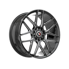 Spec-1 SP-78 Gloss Black & Milled 17X7.5 5x100/5x114.3 73.1 Hub 35 Offset Black Wheel Rim