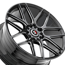 Spec-1 SP-78 Gloss Black & Milled 17X7.5 5x100/5x114.3 73.1 Hub 35 Offset Black Wheel Rim
