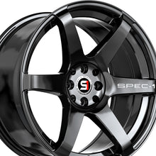 Spec-1 SPT-32 Gloss Black 18X8 4x100/4x114.3 73.1 Hub 34 Offset Black Wheel Rim
