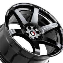 Spec-1 SPT-32 Gloss Black 18X8 4x100/4x114.3 73.1 Hub 34 Offset Black Wheel Rim