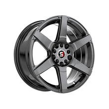 Spec-1 SPT-34 Gloss Black 16X7 5x100/5x114.3 73.1 Hub 30 Offset Black Wheel Rim