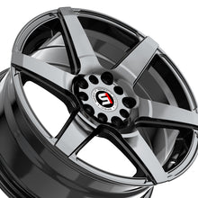 Spec-1 SPT-34 Gloss Black 16X7 5x100/5x114.3 73.1 Hub 30 Offset Black Wheel Rim