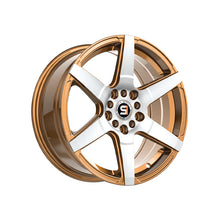 Spec-1 SPT-34 Gold & Machined 16X7 5x100/5x114.3 73.1 Hub 30 Offset Gold Wheel Rim