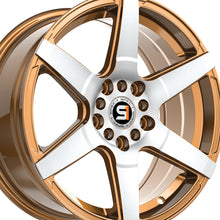Spec-1 SPT-34 Gold & Machined 16X7 5x100/5x114.3 73.1 Hub 30 Offset Gold Wheel Rim