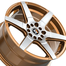 Spec-1 SPT-34 Gold & Machined 16X7 5x100/5x114.3 73.1 Hub 30 Offset Gold Wheel Rim