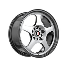 Spec-1 SPT-36 Gloss Black & Machined 16X7 4x100/4x114.3 73.1 Hub 30 Offset Black Wheel Rim
