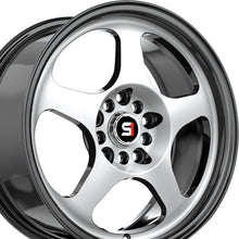 Spec-1 SPT-36 Gloss Black & Machined 16X7 4x100/4x114.3 73.1 Hub 30 Offset Black Wheel Rim