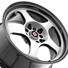 Spec-1 SPT-36 Gloss Black & Machined 16X7 4x100/4x114.3 73.1 Hub 30 Offset Black Wheel Rim