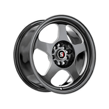 Spec-1 SPT-36 Gloss Black & Milled 16X7 5x100/5x114.3 73.1 Hub 30 Offset Black Wheel Rim