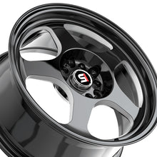 Spec-1 SPT-36 Gloss Black & Milled 16X7 4x100/4x114.3 73.1 Hub 30 Offset Black Wheel Rim